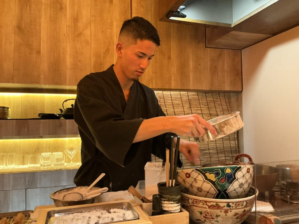 OKARIYAの西川さん