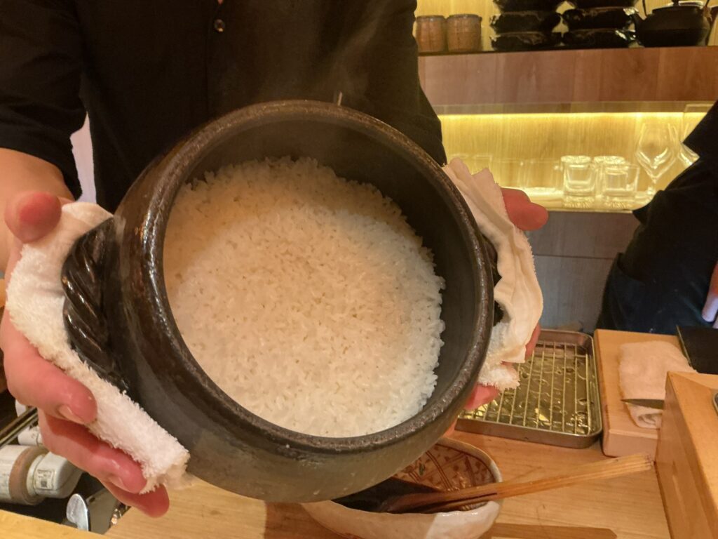 OKARIYAの土鍋ご飯