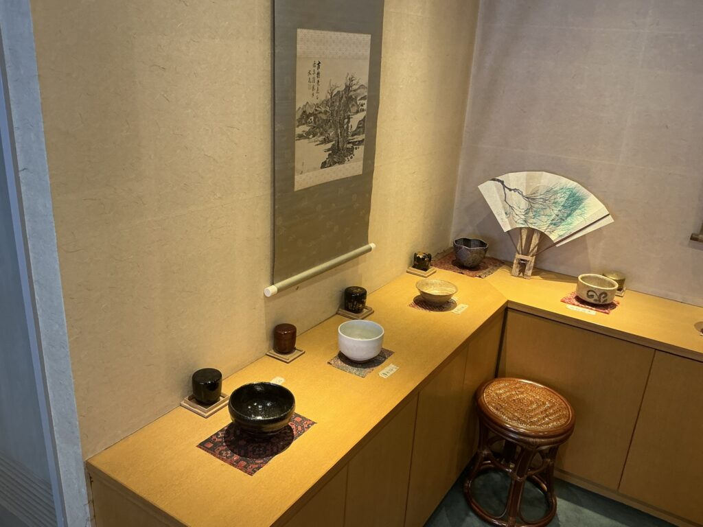 みかわ是山居の待ち合わせ室