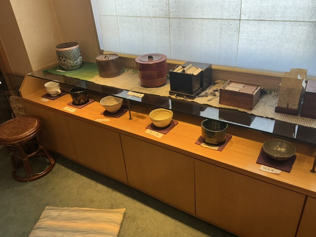 みかわ是山居の待ち合わせ室