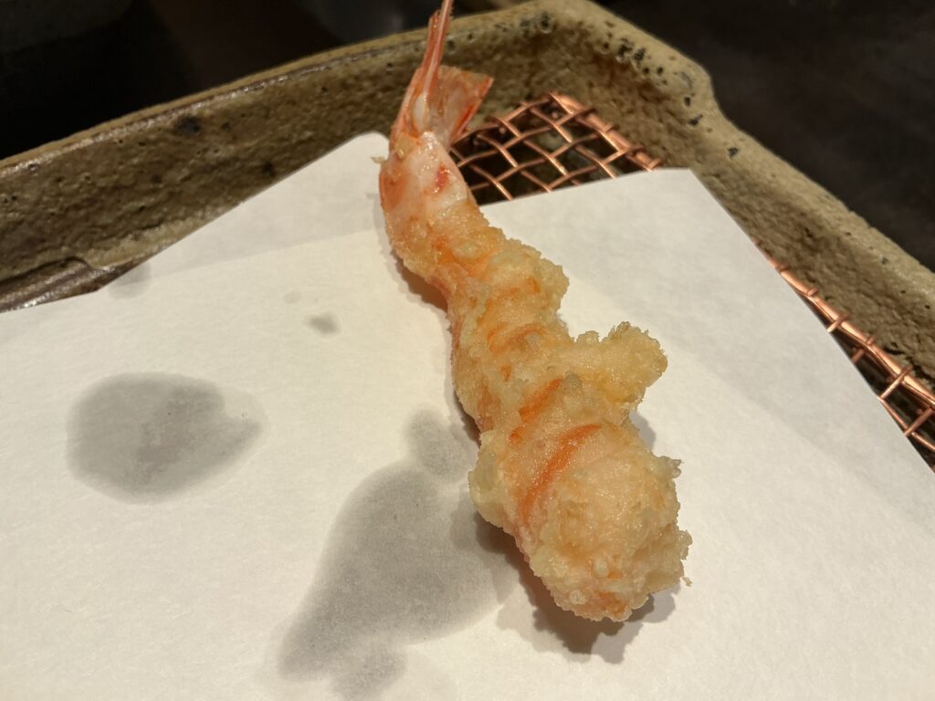 みかわ是山居のクルマエビ