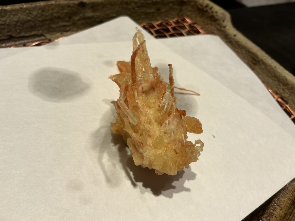 みかわ是山居のクルマエビ