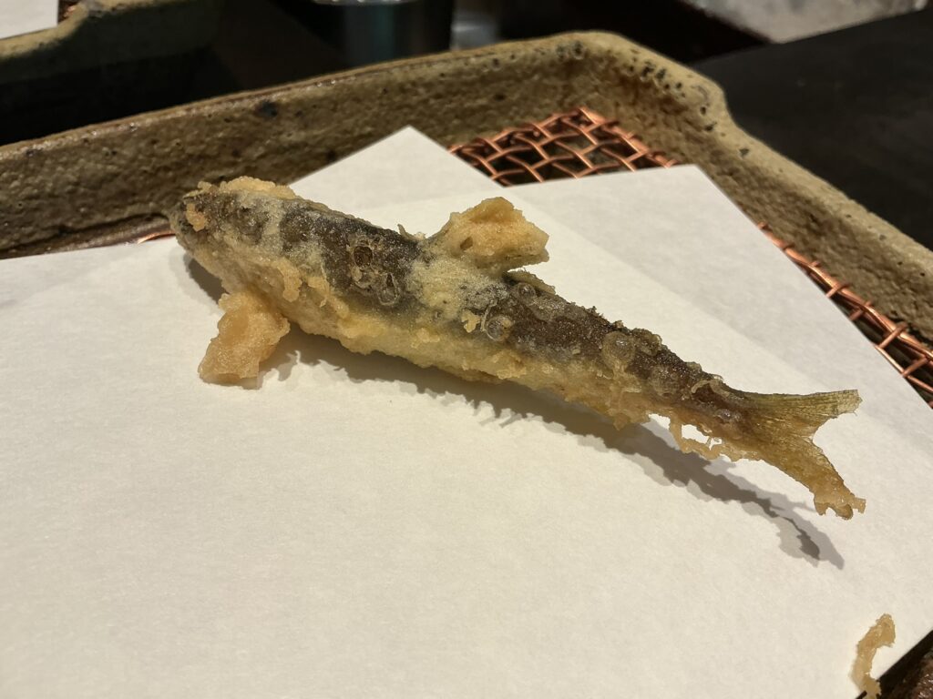 みかわ是山居のチアユ