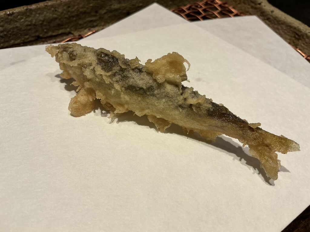 みかわ是山居のチアユ