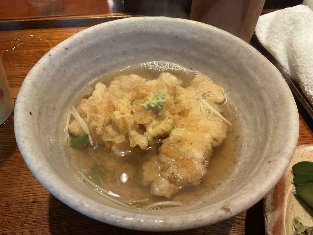 みかわ是山居の天茶