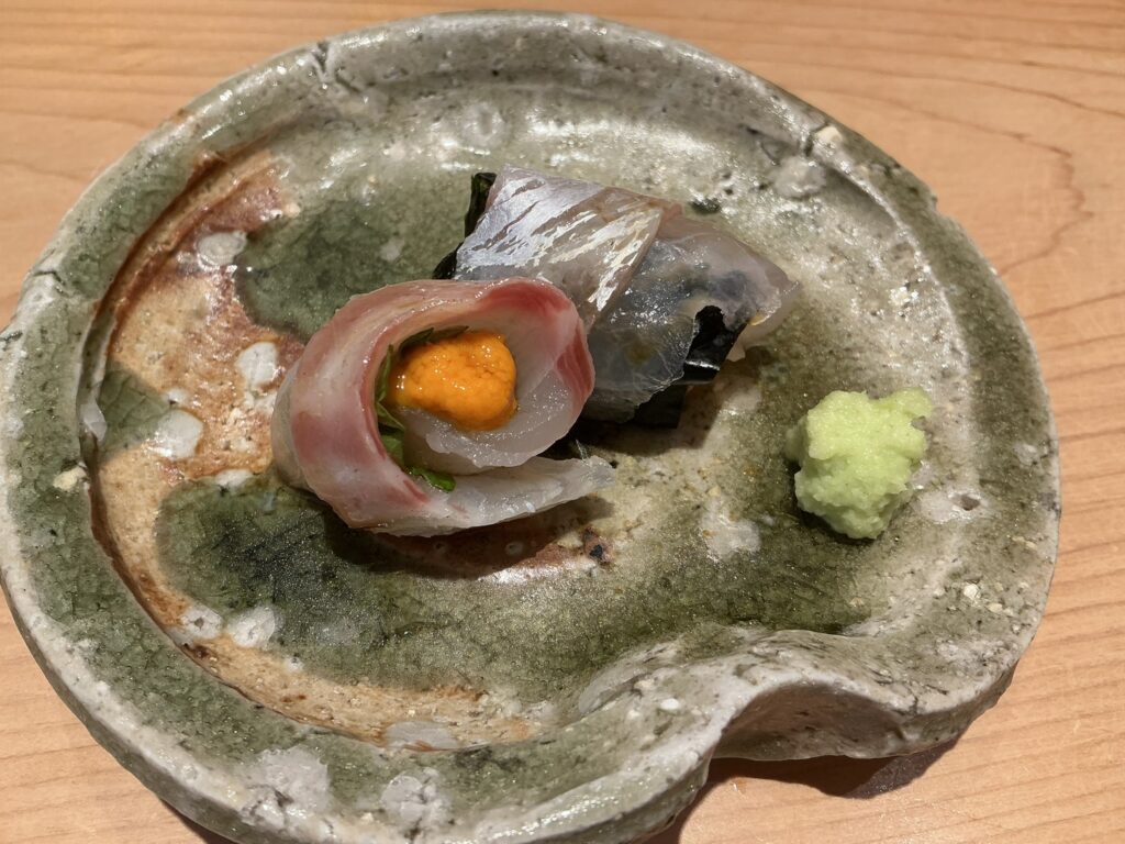 寿司清のマダイ