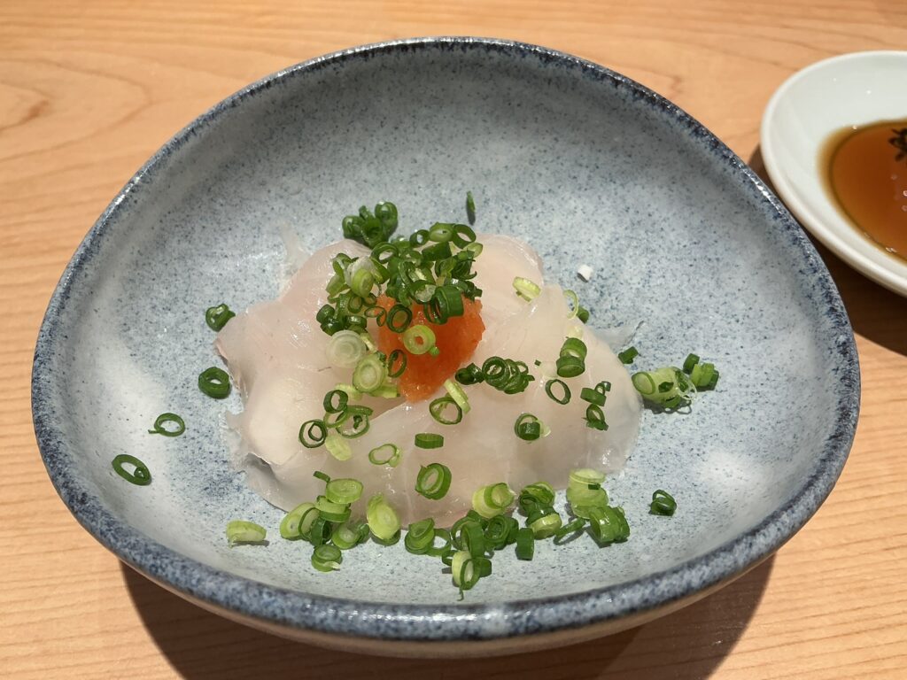 寿司清のトラフグ