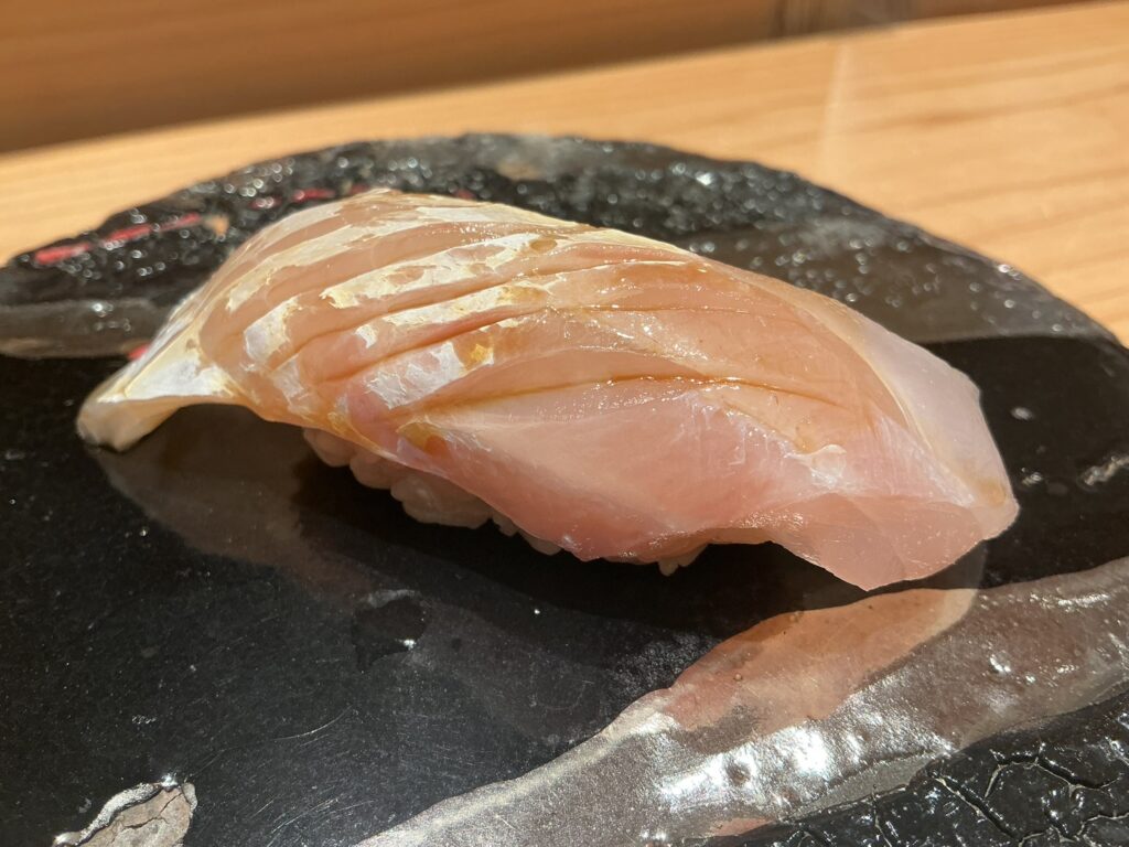 寿司清のアラ