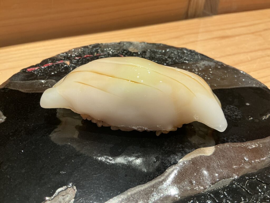 寿司清の新イカ