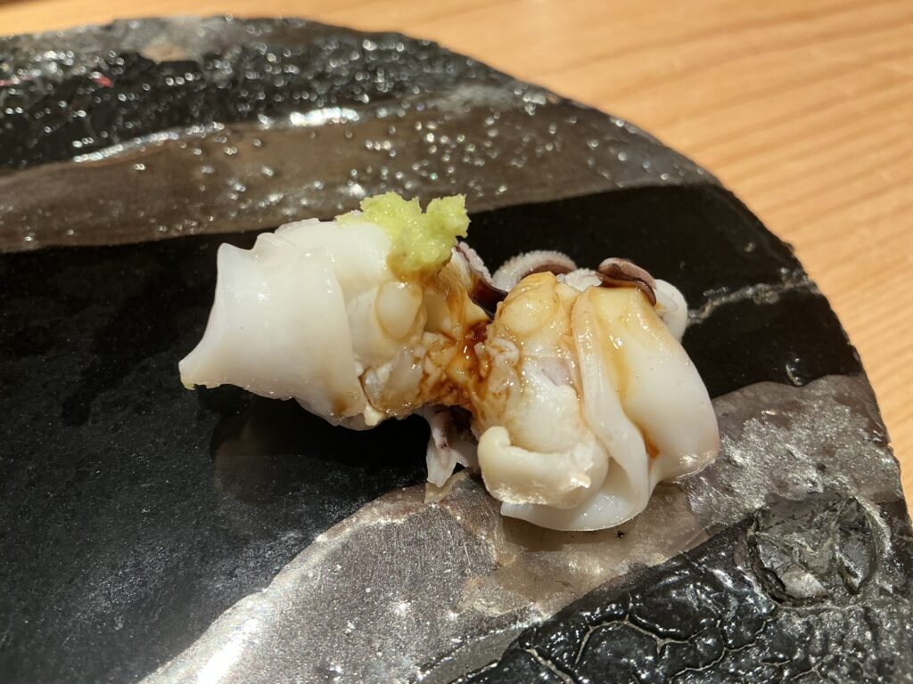 寿司清の新イカ