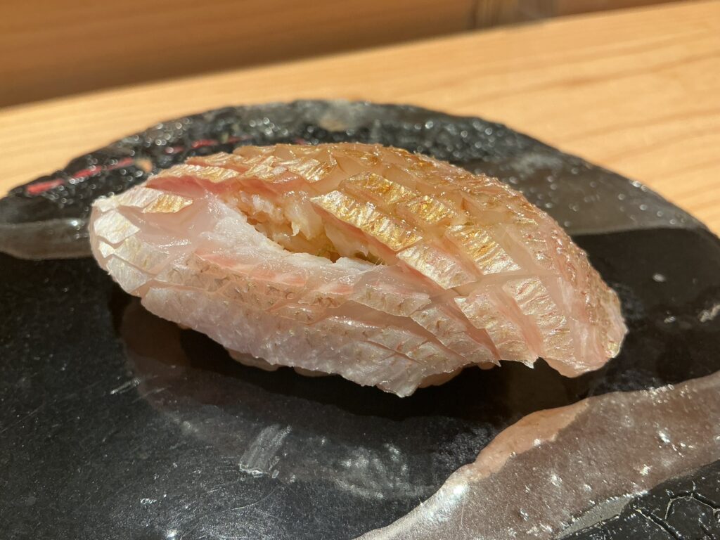 寿司清のカスゴ