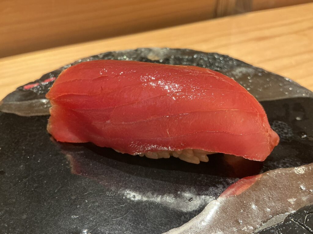 寿司清の赤身