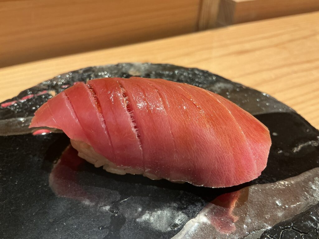 寿司清の中トロ