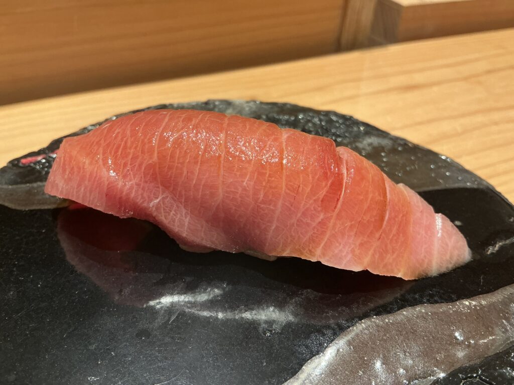 寿司清の大トロ