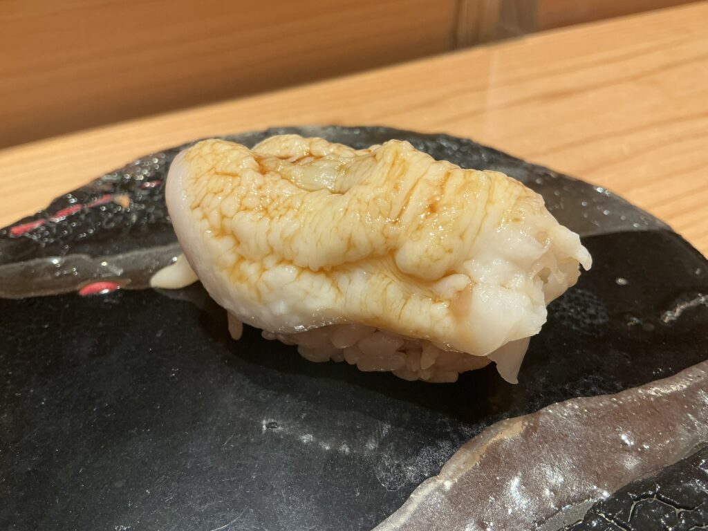 寿司清のイシガキガイ
