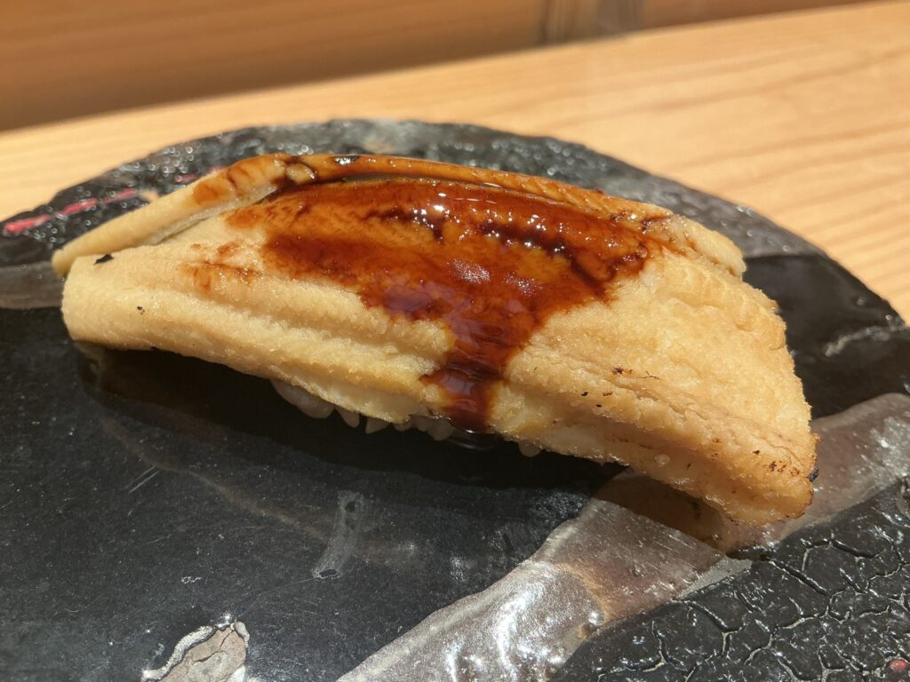 寿司清のアナゴ