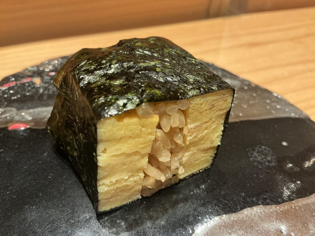 寿司清の玉子