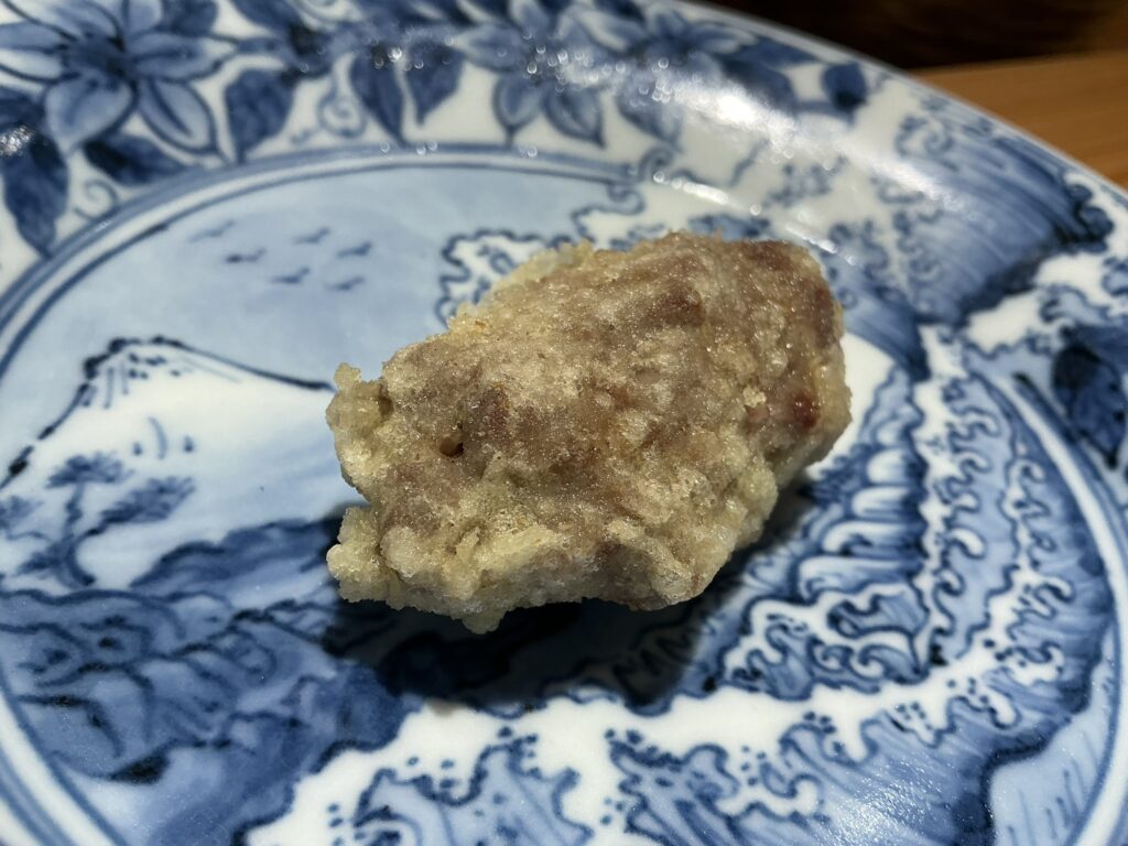天ぷら北川のカイノミ