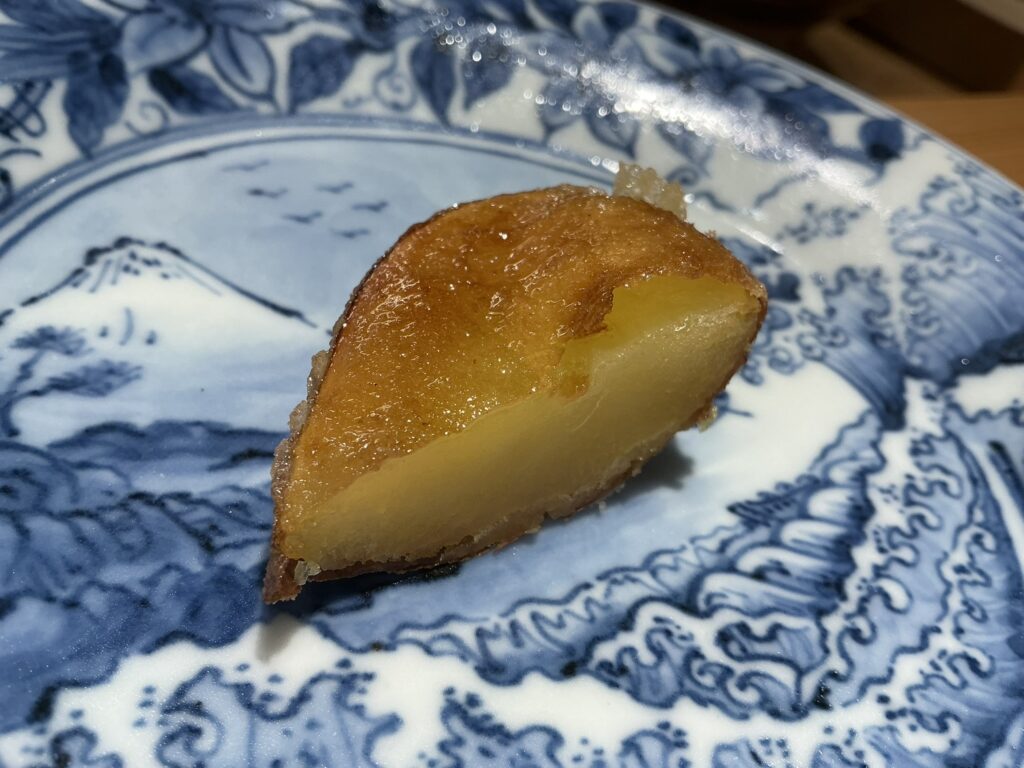 天ぷら北川のジャガイモ