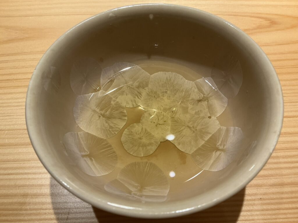 天ぷら北川の煎茶