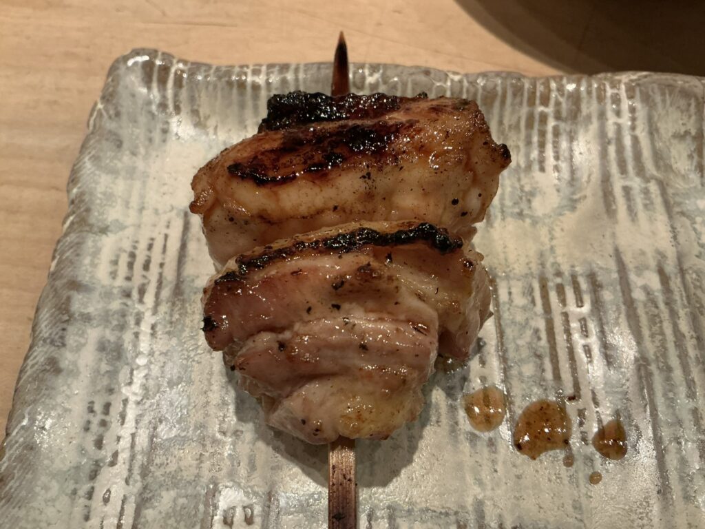 鳥しきのかしわ