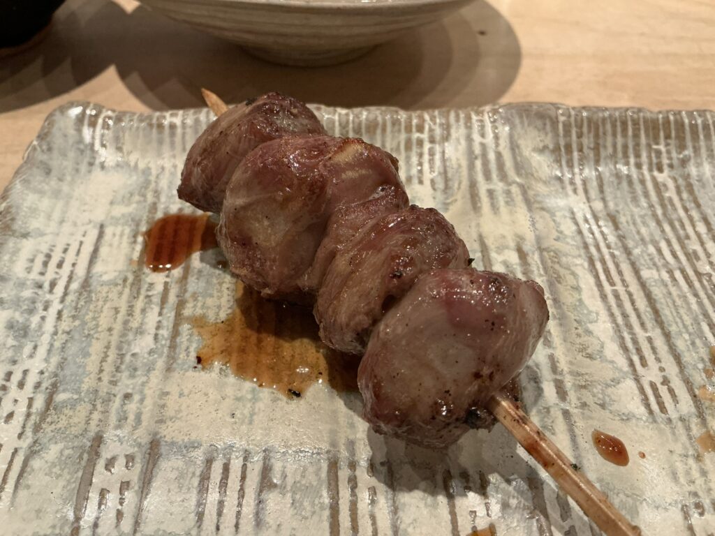 鳥しきの砂肝