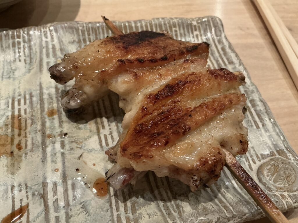 鳥しきの手羽先