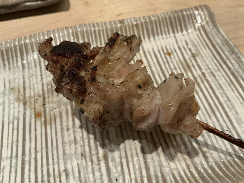 鳥しきのナンコツ