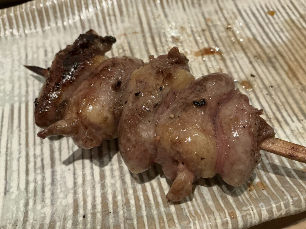 鳥しきのハツ