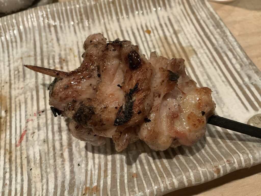 鳥しきのセセリ