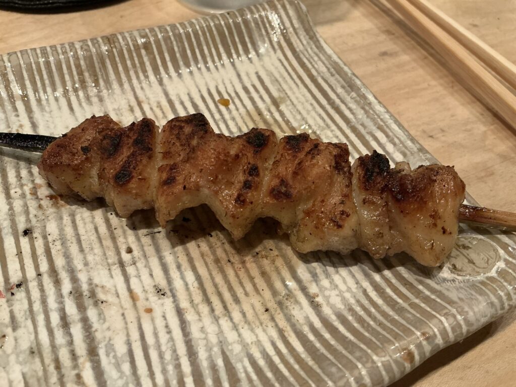 鳥しきのボンジリ