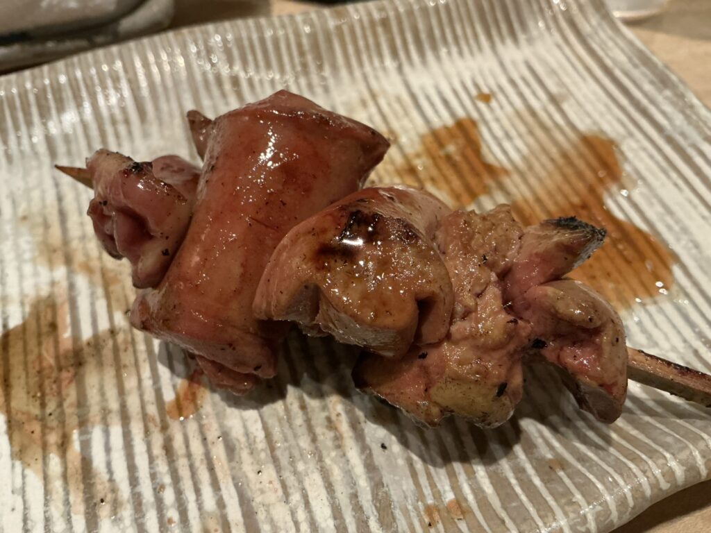 鳥しきのレバー