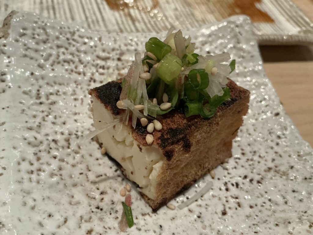 鳥しきの厚揚げ