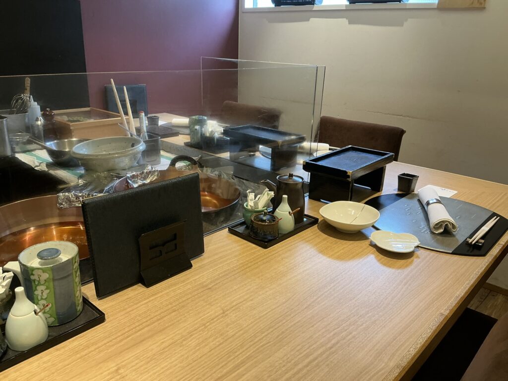 福たろうの店内