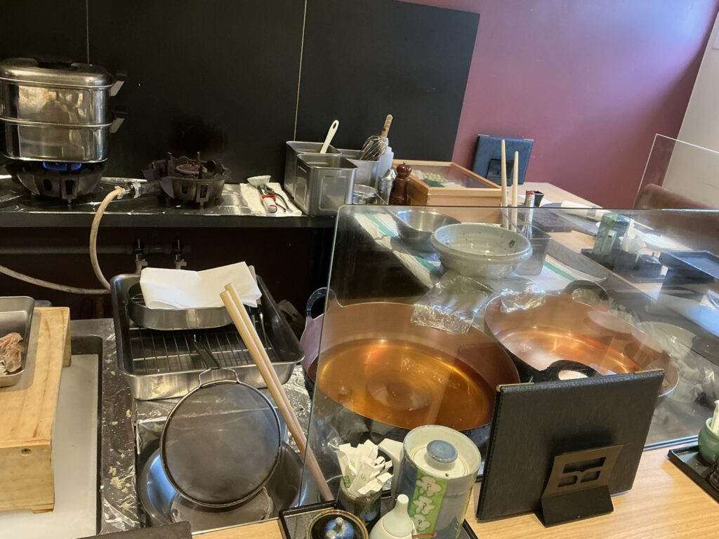 福たろうの店内