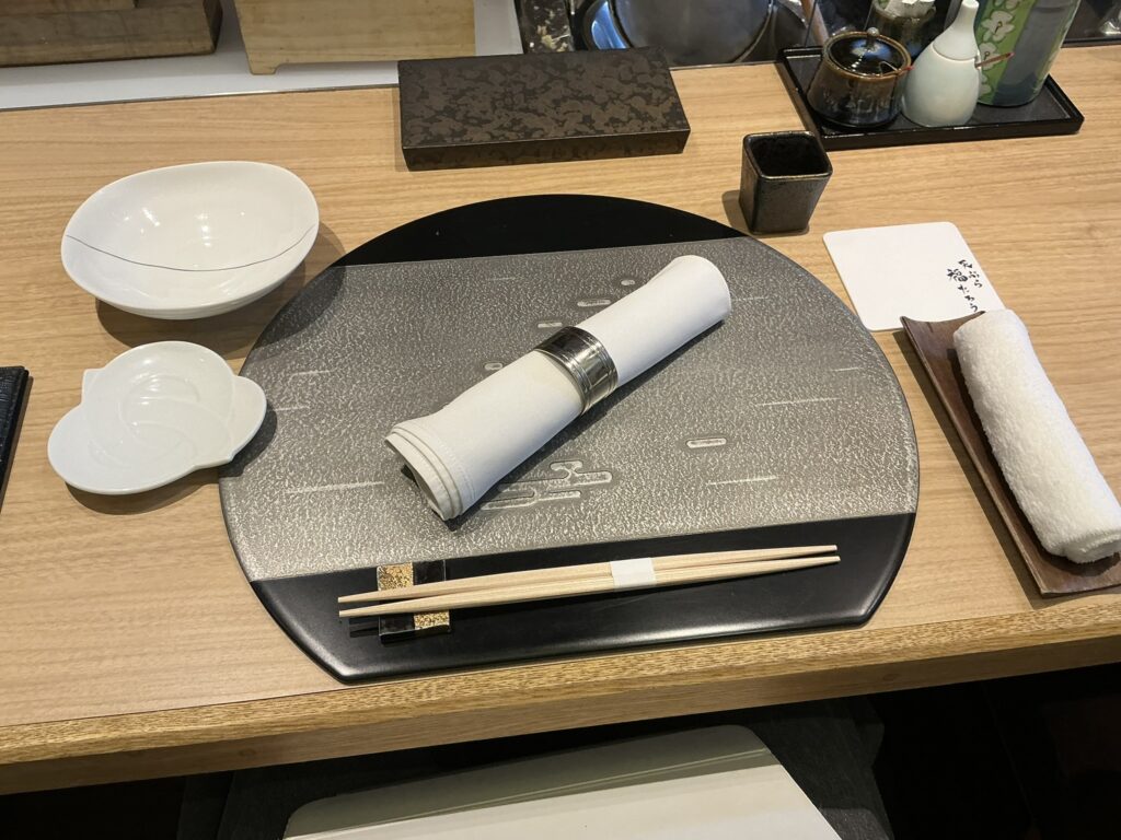 福たろうのカウンターセット
