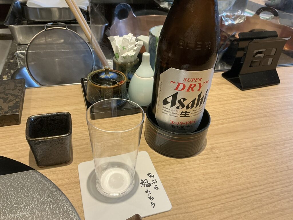 福たろうのビール