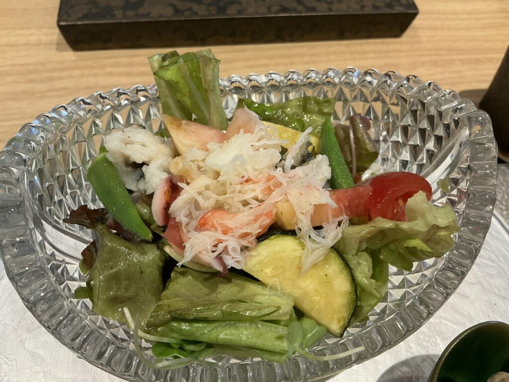 福たろうのサラダ
