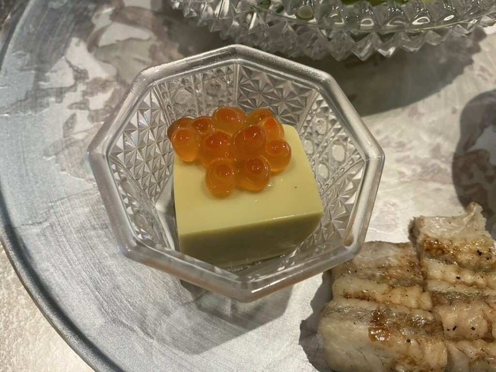 福たろうのカニ味噌豆腐