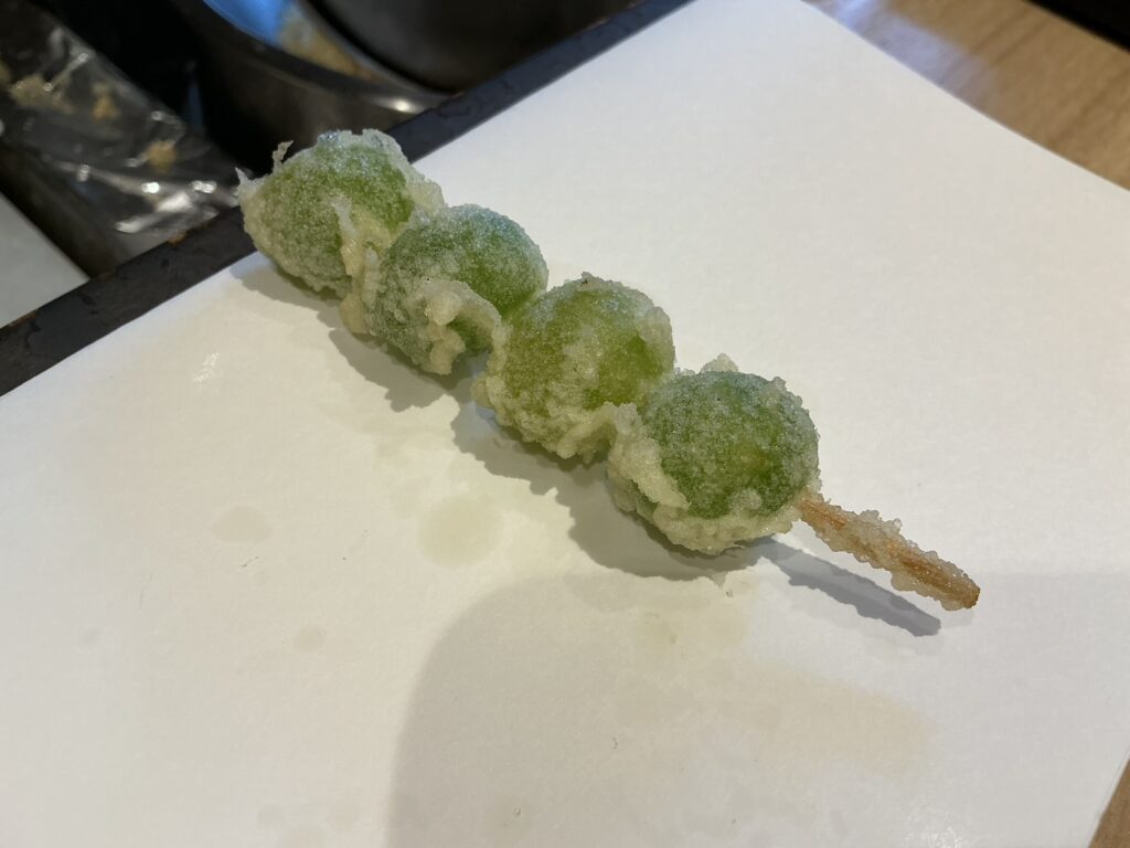 福たろうのギンナン