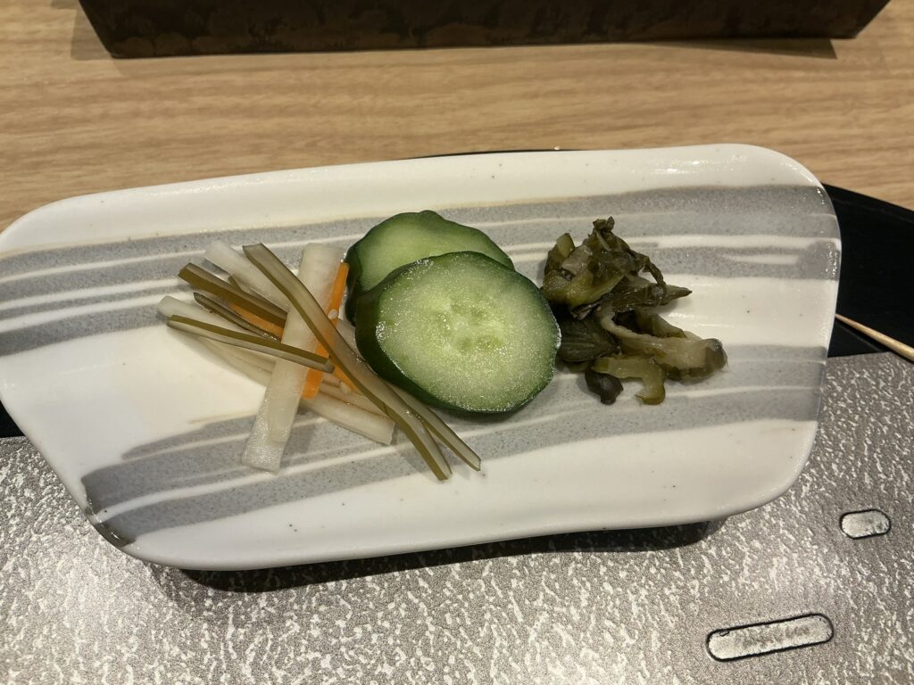 福たろうのお漬物