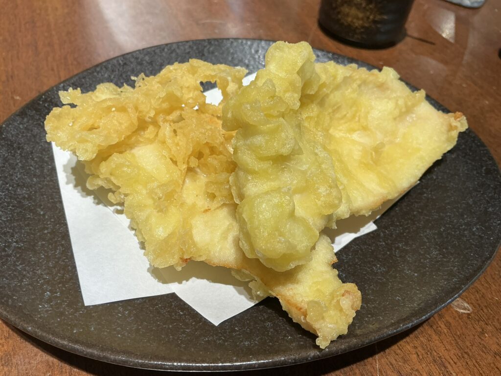 すす流の鶏むね天ぷら