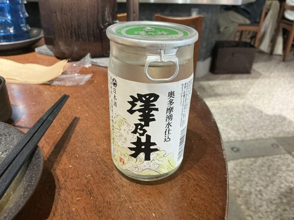 すす流の日本酒