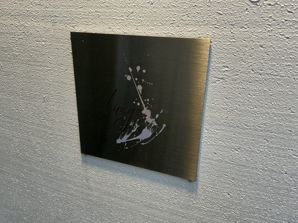 ルオーゴの看板