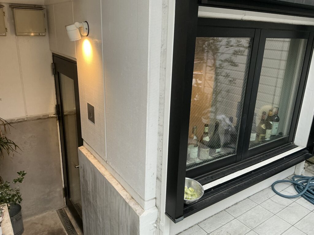 ルオーゴの玄関