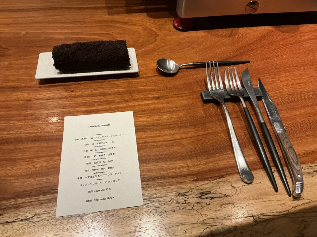 ルオーゴのカウンターセット