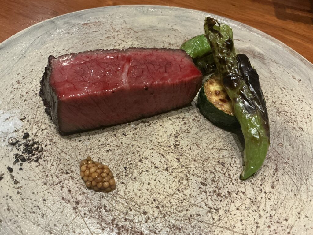 ルオーゴの岐阜 飛騨牛 炭火 夏野菜