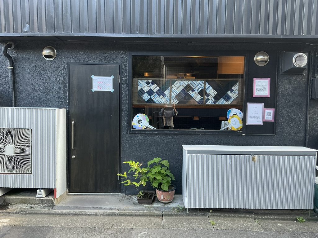 うなぎ仙人の玄関