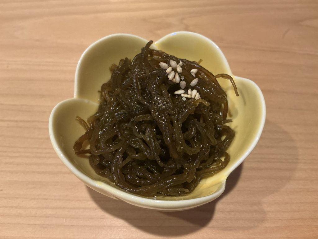 うなぎ仙人のモズク