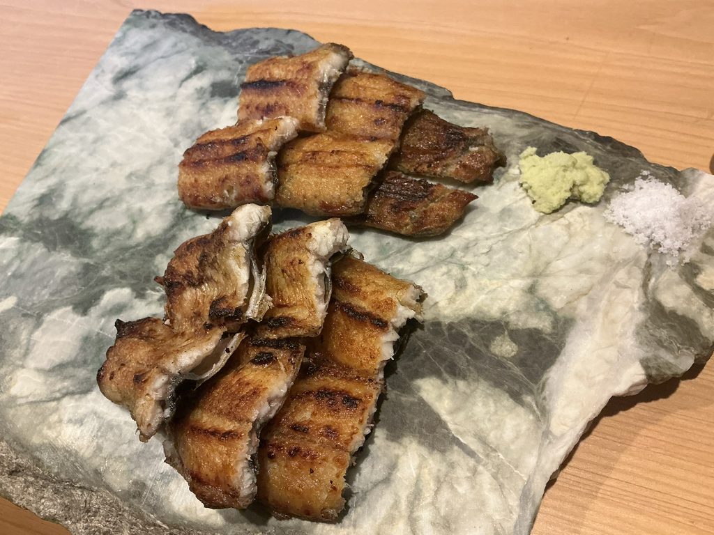 うなぎ仙人の白焼き